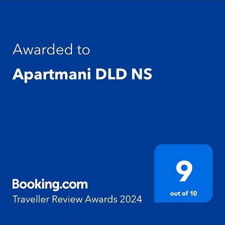 Apartmani Dld Ns Novi Sad Eksteriør billede