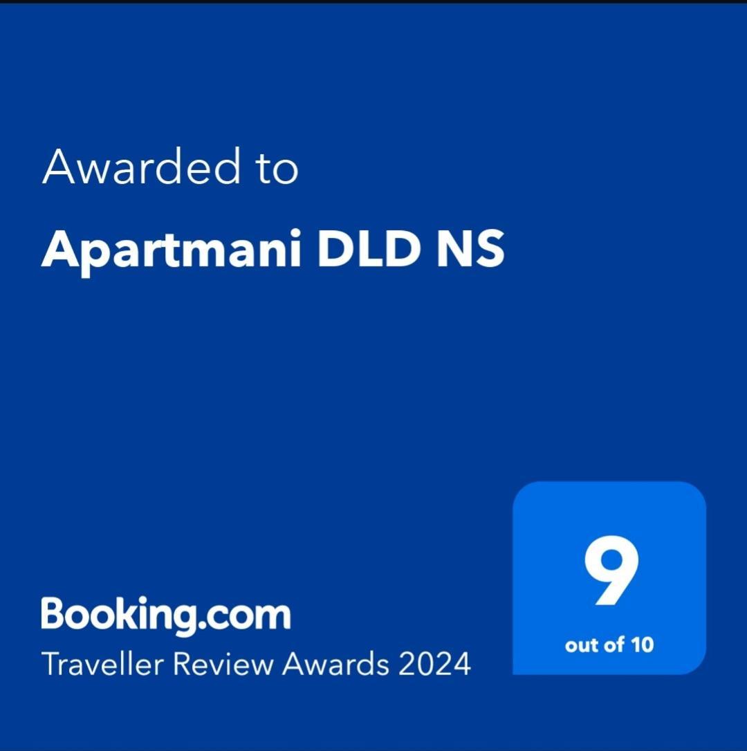 Apartmani Dld Ns Novi Sad Eksteriør billede